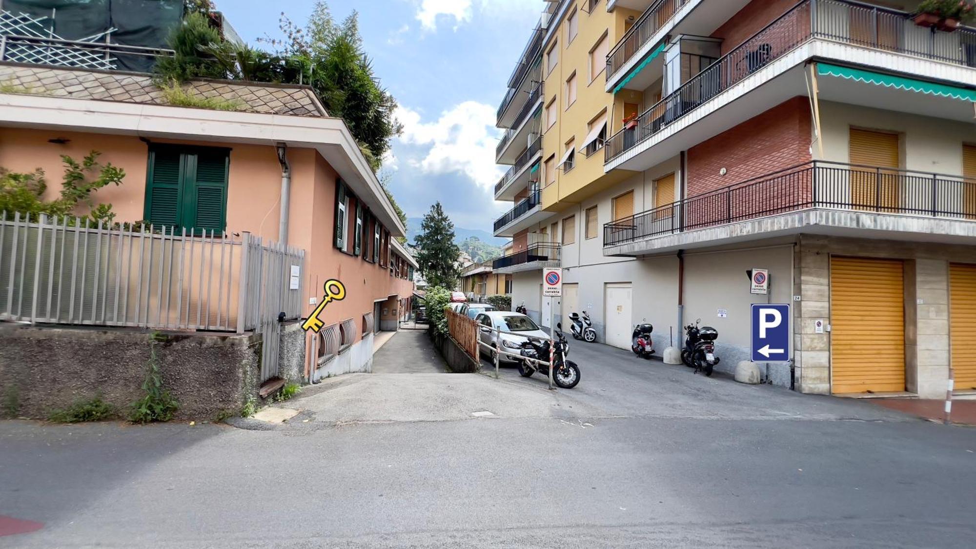Bellaria Ll Apartment Rapallo Exterior photo
